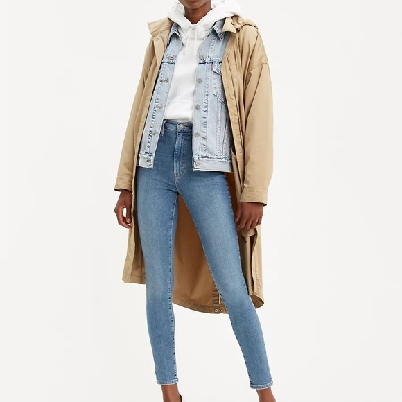 Levi’s Mile High Super Skinny Jeans - Picture 1 of 2